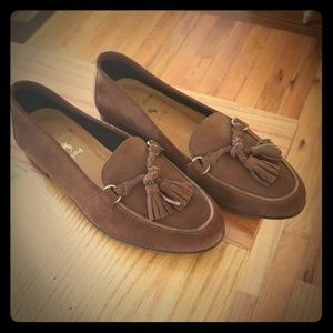 Suede Polo Ralphn Lauren Loafers